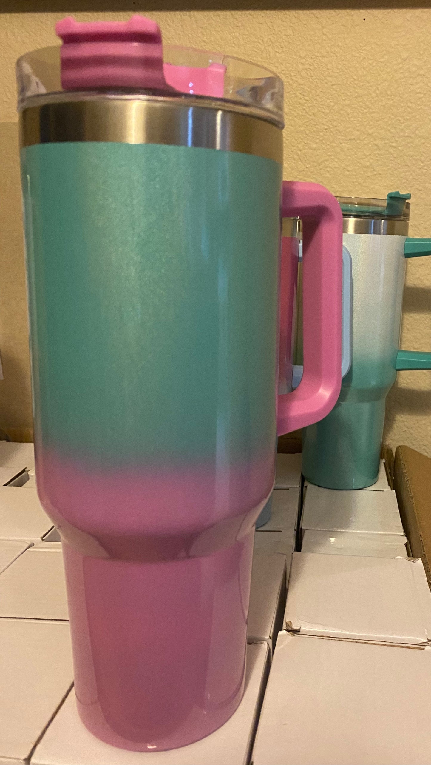 40oz Gradient Tumbler