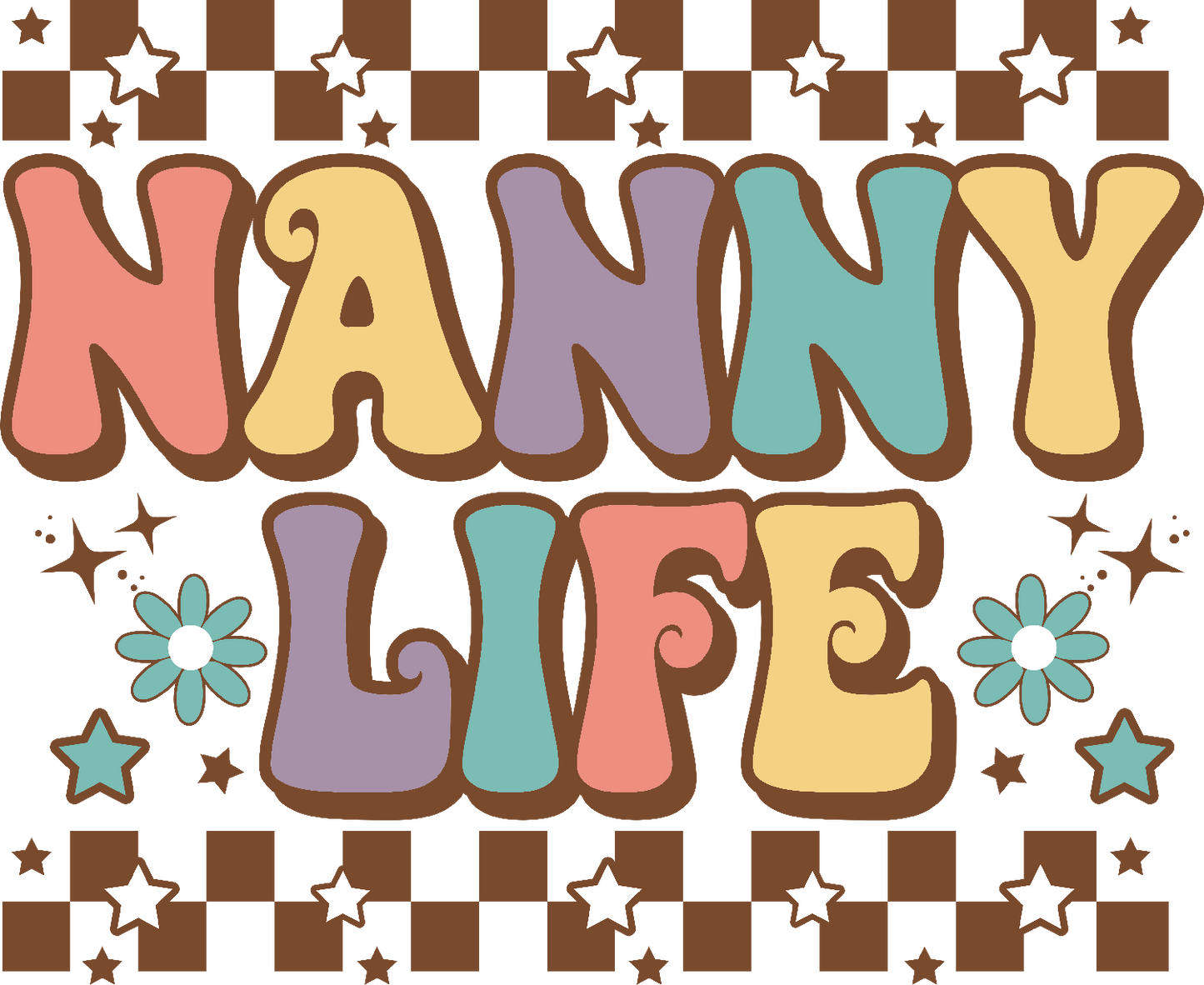 Nanny Life Decal