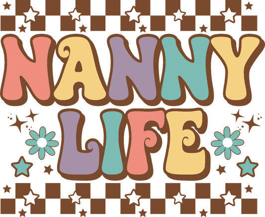 Nanny Life Decal