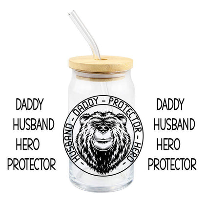 Daddy Husband Protector UV DTF Transfer