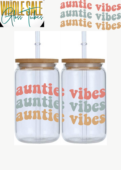 Auntie Vibes Decal