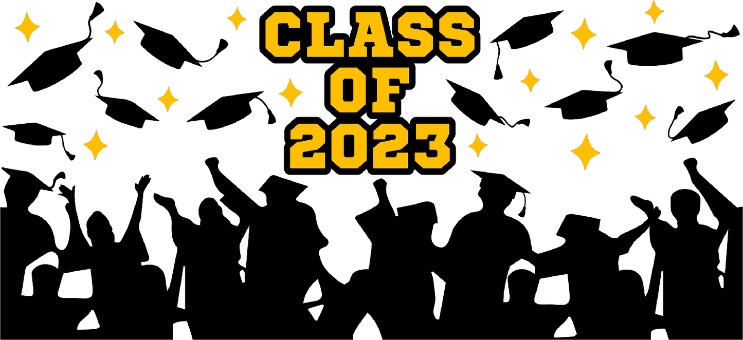 Class of 2023 UV DTF Transfer