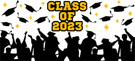 Class of 2023 UV DTF Transfer