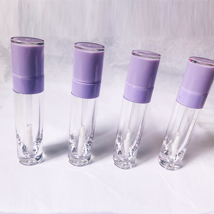 Lavender Lip Gloss Wand Tube - Whole Sale Lipgloss Tubes