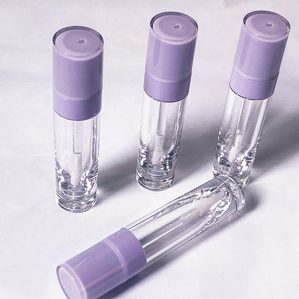 Lavender Lip Gloss Wand Tube - Whole Sale Lipgloss Tubes