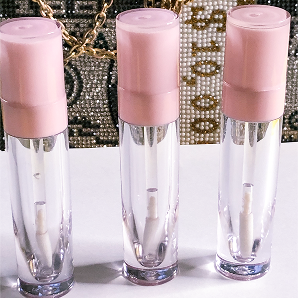 Pink Lip Gloss Wand Tube - Whole Sale Lipgloss Tubes