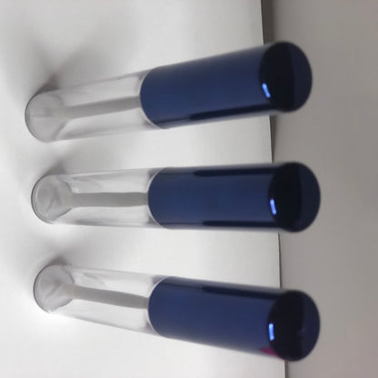 Holographic Navy Blue Shiny Lip Gloss - Whole Sale Lipgloss Tubes