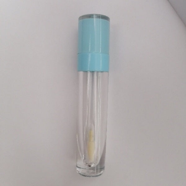 Baby Blue Lip Gloss Tubes - Whole Sale Lipgloss Tubes