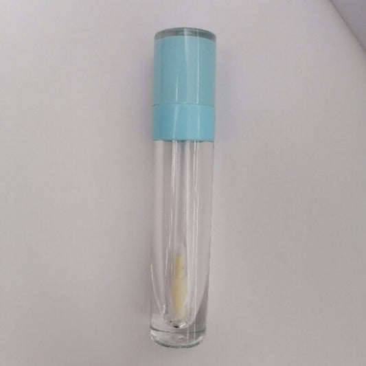 Baby Blue Lip Gloss Tubes - Whole Sale Lipgloss Tubes