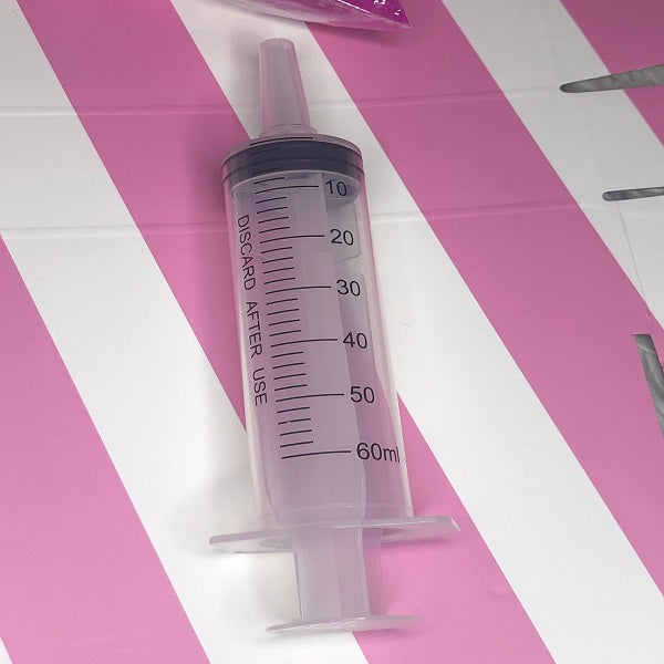 One Syringe & Four Pipettes - Whole Sale Lipgloss Tubes