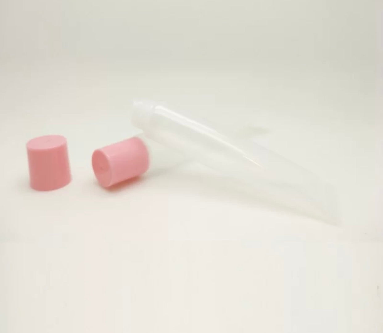 15 ML Pink Squeeze Tubes - Whole Sale Lipgloss Tubes