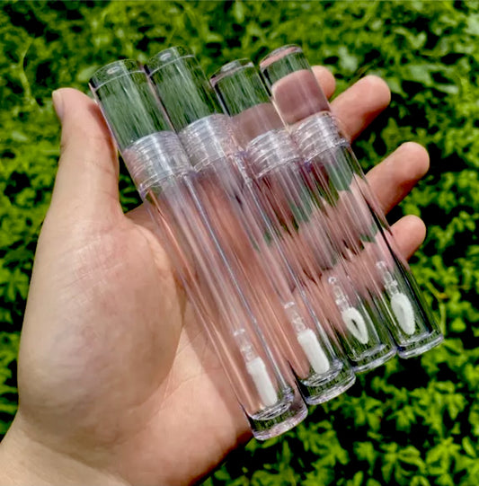 Clear Lip Gloss Tubes - Whole Sale Lipgloss Tubes