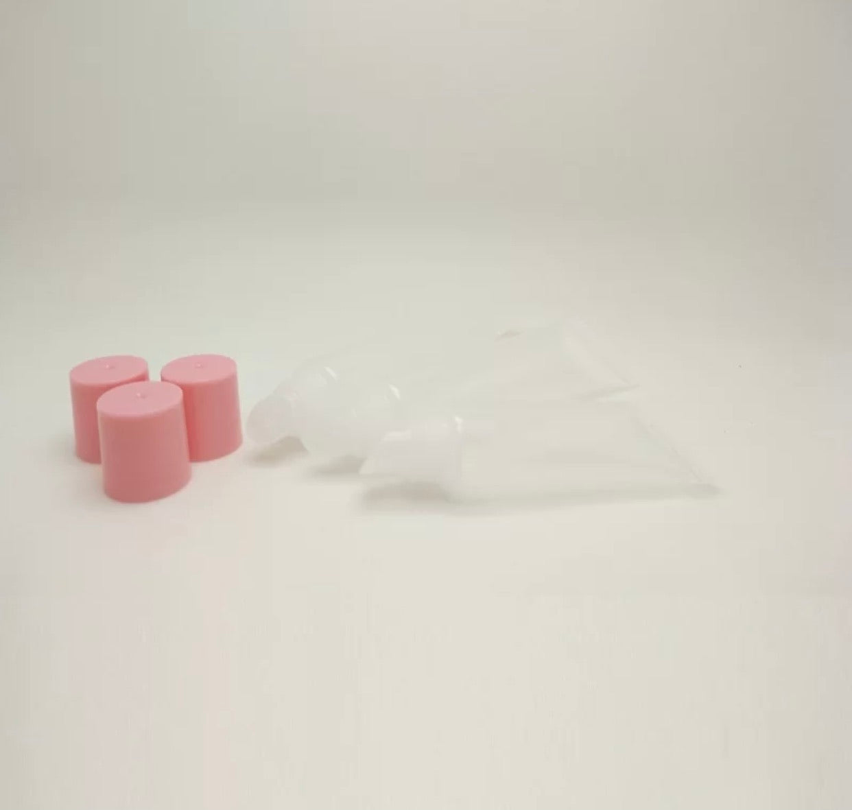 15 ML Pink Squeeze Tubes - Whole Sale Lipgloss Tubes